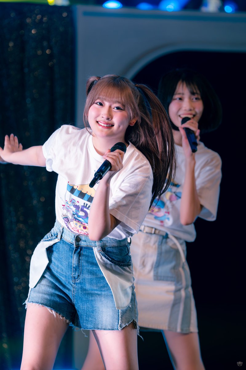 cdsjquiz's tweet photo. ハーフツイン😊

2026.07.18 昼
HKT48 15th Anniversary Live Tour
大阪会場 森ノ宮ピロティホール

最高かよ
#石橋颯
#HKT48_カメコ
#HKT15周年ツアー https://t.co/gXkj0RhY61