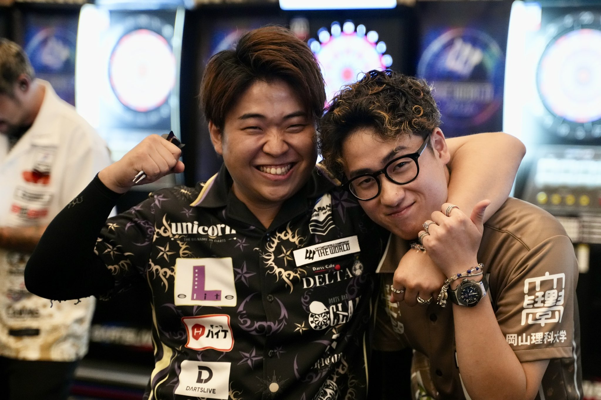 ダーツライブ公式 در X: «ダーツライブプレイヤー同士の対決も続出