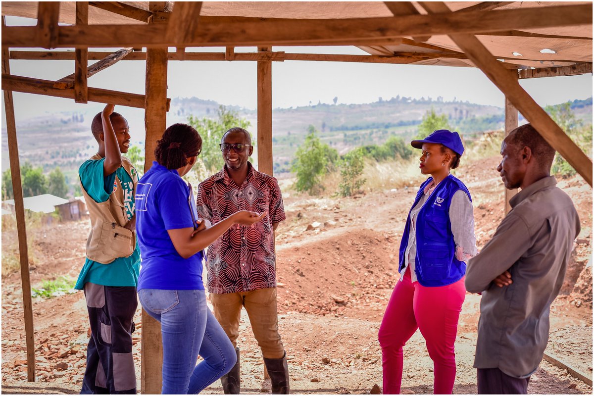 2250Ishaka's tweet photo. 📌This week, we welcomed the @IOM_EHSA for a monitoring visit that began at the ISHAKA 2250 office with a review of our #CCMD project progress, results, and implementation, before heading to Gateri displacement site to see community-led action firsthand.

🎯Together, we visited the tree nursery, assessed its progress, discussed technical approaches with the project agronomist, and heard directly from displaced women and families who are restoring degraded landscapes while strengthening their resilience.

💪Monitoring is more than measuring results—it's about learning, improving, and ensuring communities remain at the heart of every solution.
@IOM_MECC @IOMBurundi @IOMDenmark @IOMKenya 
#ClimateMobility #WomenLead #KDMECC #NatureBasedSolutions #SDGs #CCMD #Migration