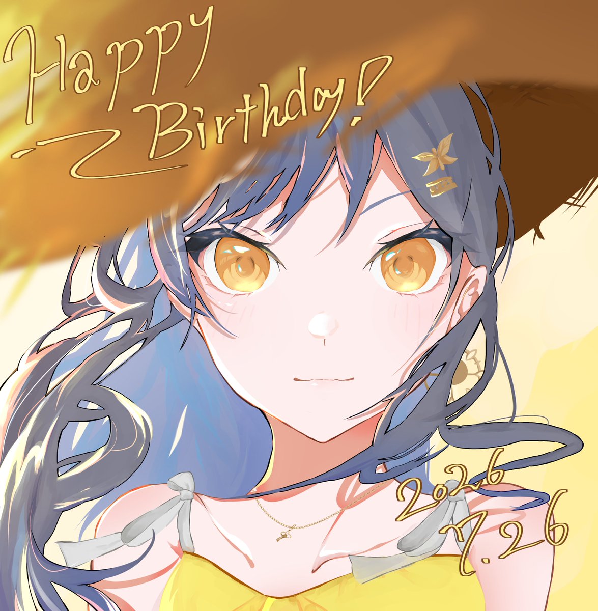 Sakime9023's tweet photo. #白石杏生誕祭
#白石杏生誕祭2026
#prsk_FA 
✨🌻♪💛𝐇𝐚𝐩𝐩𝐲 𝐁𝐢𝐫𝐭𝐡𝐝𝐚𝐲🌻*💛*⋆｡🌻
                 🌻🎤白石杏🎧🌻 https://t.co/zpB9a1CTqm