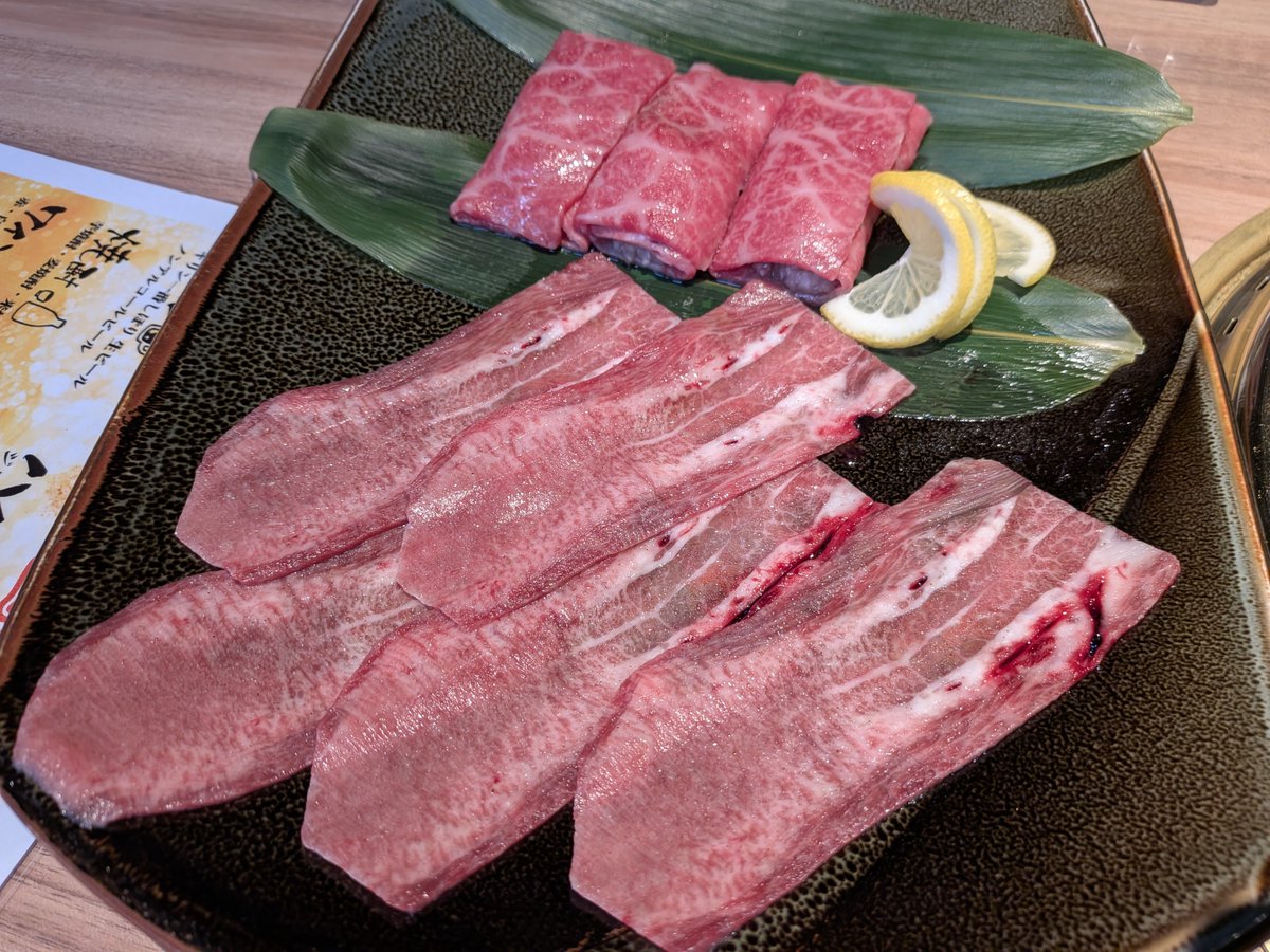 ALJacky3's tweet photo. 美味いウマい💦
久々の焼肉やで。
#利花苑中洲明治通り店 https://t.co/Wb36XqtCoJ
