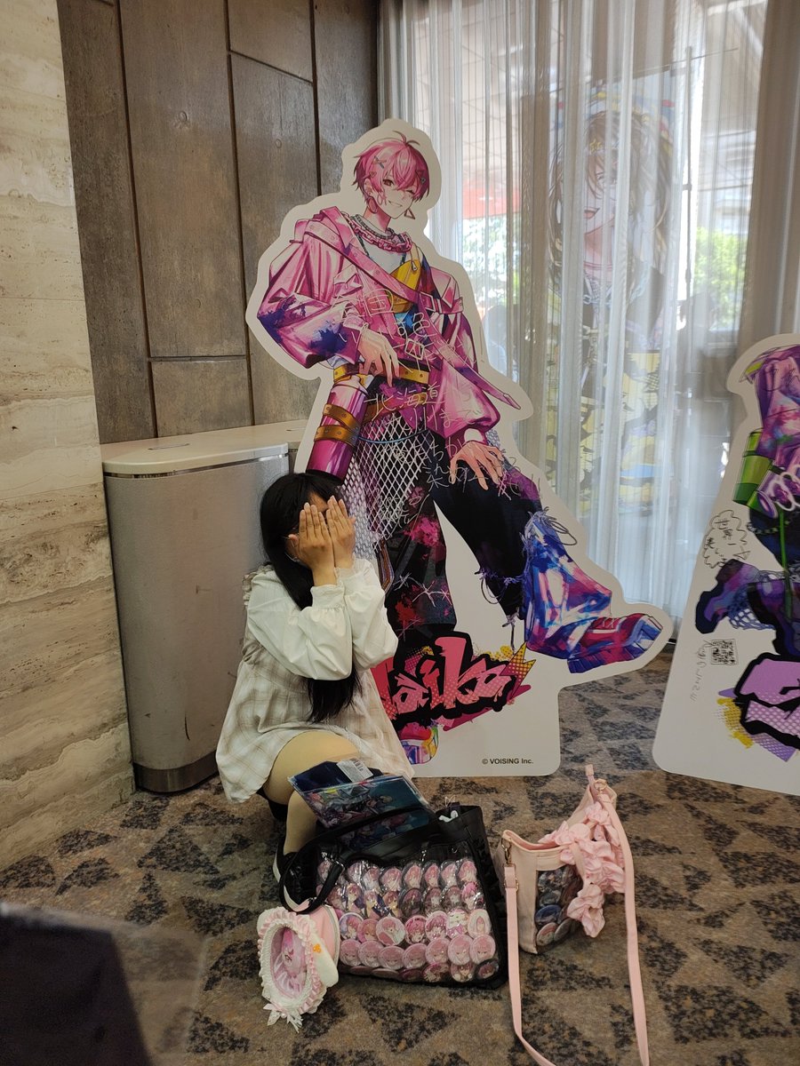 Miximi_245's tweet photo. 対ありでしたー！
交換も沢山しました！
今日一緒にいてくれた天使ちゃん！ @menou7vMVGz1329 
 #聞いてよないこくん
 #全国いれいす色大作戦 https://t.co/F7mJmIM8yF