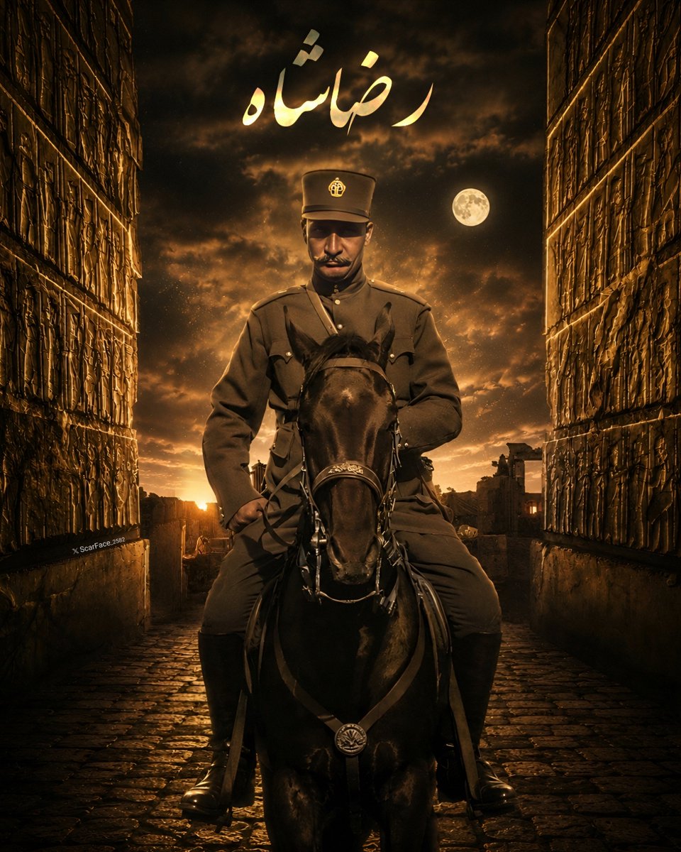 ScarFace_2582's tweet photo. خداوندگار نظم و سازندگی ❤️
#رضاشاه_روحت_شاد https://t.co/ggRkRwnlmD