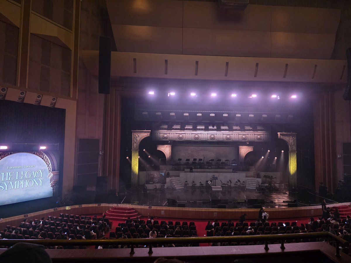 ffore_luna89's tweet photo. 260726 THE LEGACY: SYMPHONY 앵콜
📍경희대 평화의전당 

2층 D구역 3열 https://t.co/qAHqZh85sY
