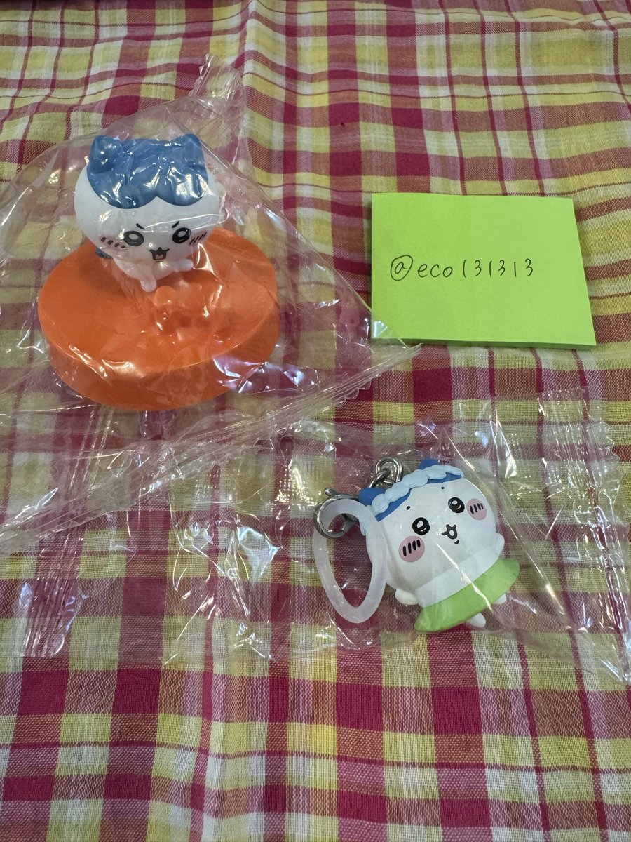 eco131313's tweet photo. 【交換】
ちいかわ　映画　めじるしチャーム　チャームミニフィギュア　ココイチ

譲：ハチワレ
求：シーサー

まとめて交換していただける方優先
郵送希望
検索からもお気軽にお声がけください。 https://t.co/Rm31bk3faE