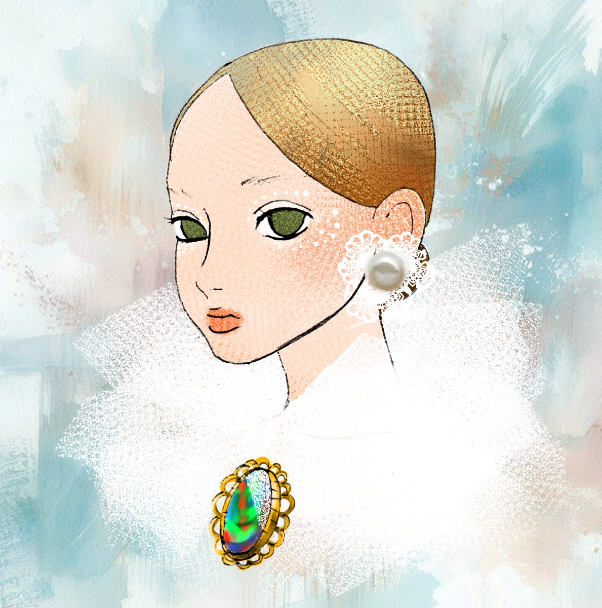 Ring86797429's tweet photo. Hi👋 
#illustration
#original
#art
#イラスト https://t.co/7OoVjH4kUT