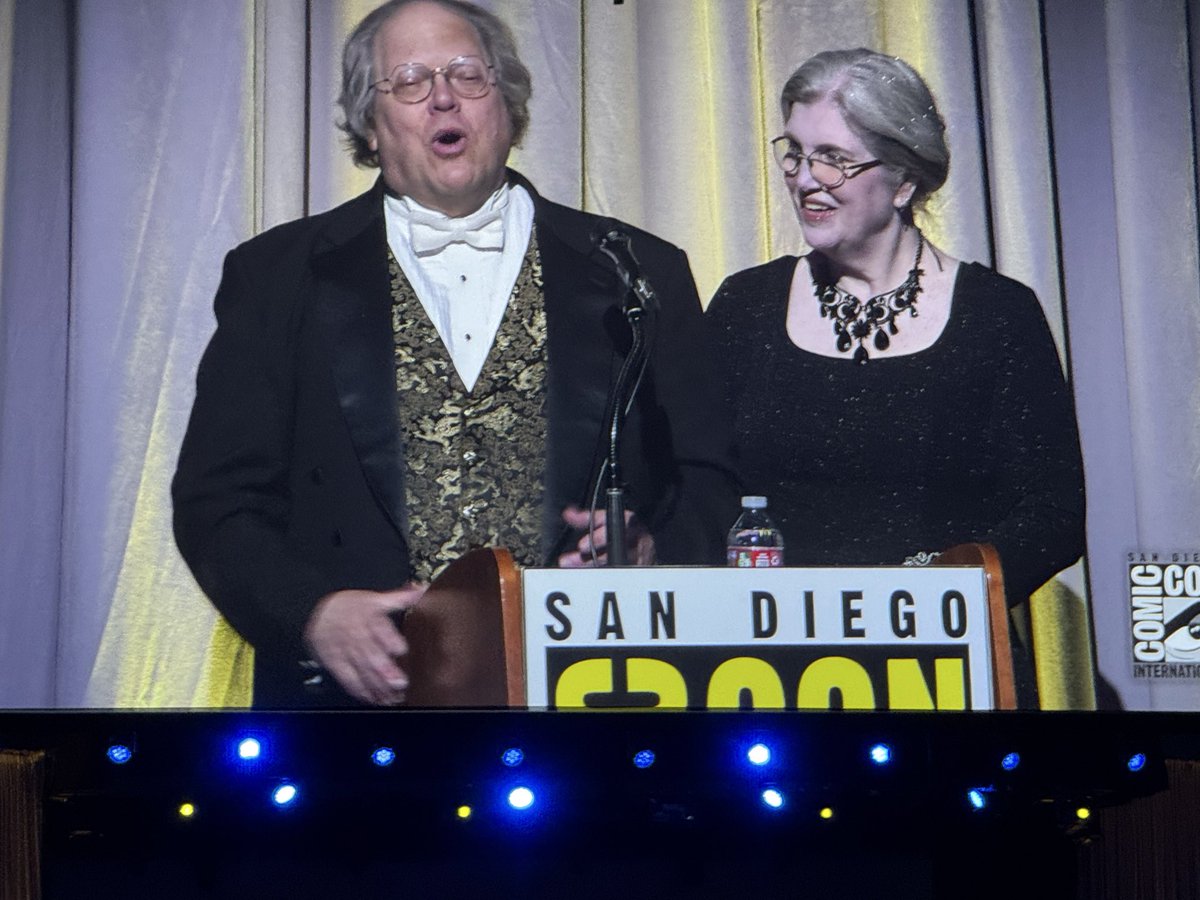 Mcylyck's tweet photo. #SDCC2026 #TheMasqueradeBall is always entertaining with the audience participation. All amateur costume designers that can be truly impressive. Even those with less quality designs can have some fun performances that accompany their work. @cinemasentries https://t.co/CJ1cH30bOo