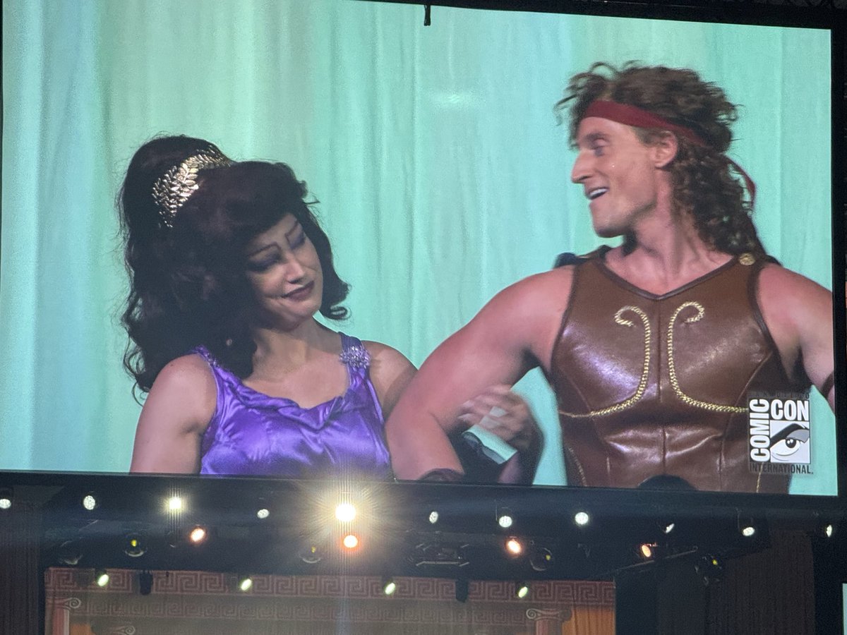Mcylyck's tweet photo. #SDCC2026 #TheMasqueradeBall is always entertaining with the audience participation. All amateur costume designers that can be truly impressive. Even those with less quality designs can have some fun performances that accompany their work. @cinemasentries https://t.co/CJ1cH30bOo
