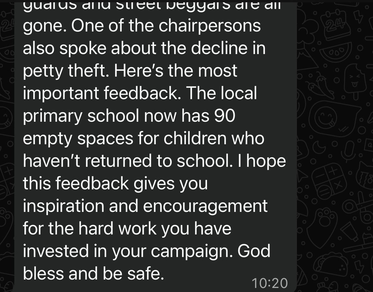 JacintaNgobese's tweet photo. Reading this actually melted my heart!! We Thank the Lord on a Sunday for making this possible … South Africa will rise again 🙏🏻🇿🇦🇿🇦🇿🇦🇿🇦🥹 https://t.co/s4jRY7tCOF