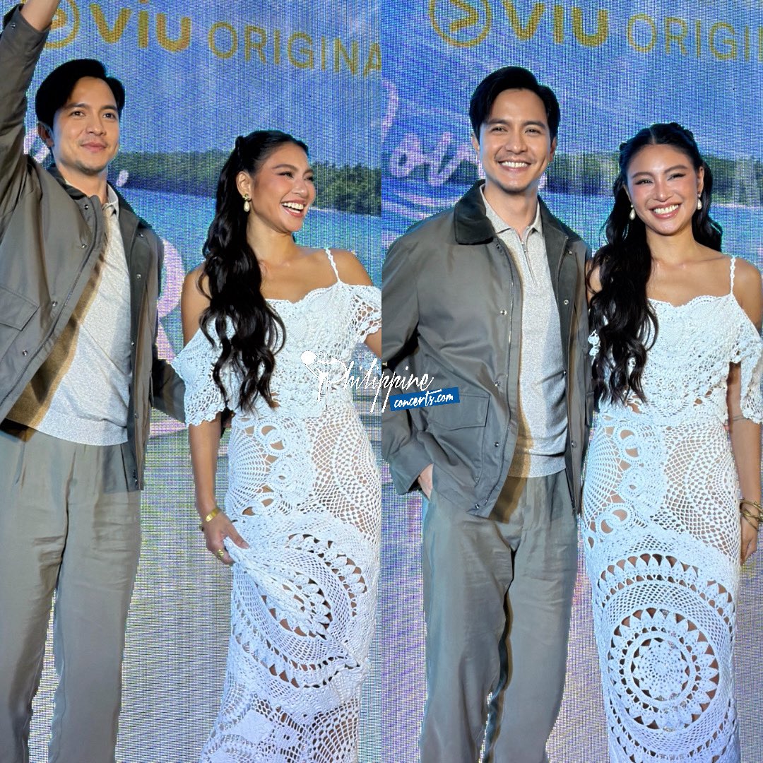 philconcerts's tweet photo. Nadine Lustre as Kara de Leon and Alden Richards as Jao Calderon in Love, Siargao

#LoveSiargao @Viu_PH https://t.co/Fzv2n6ycsP