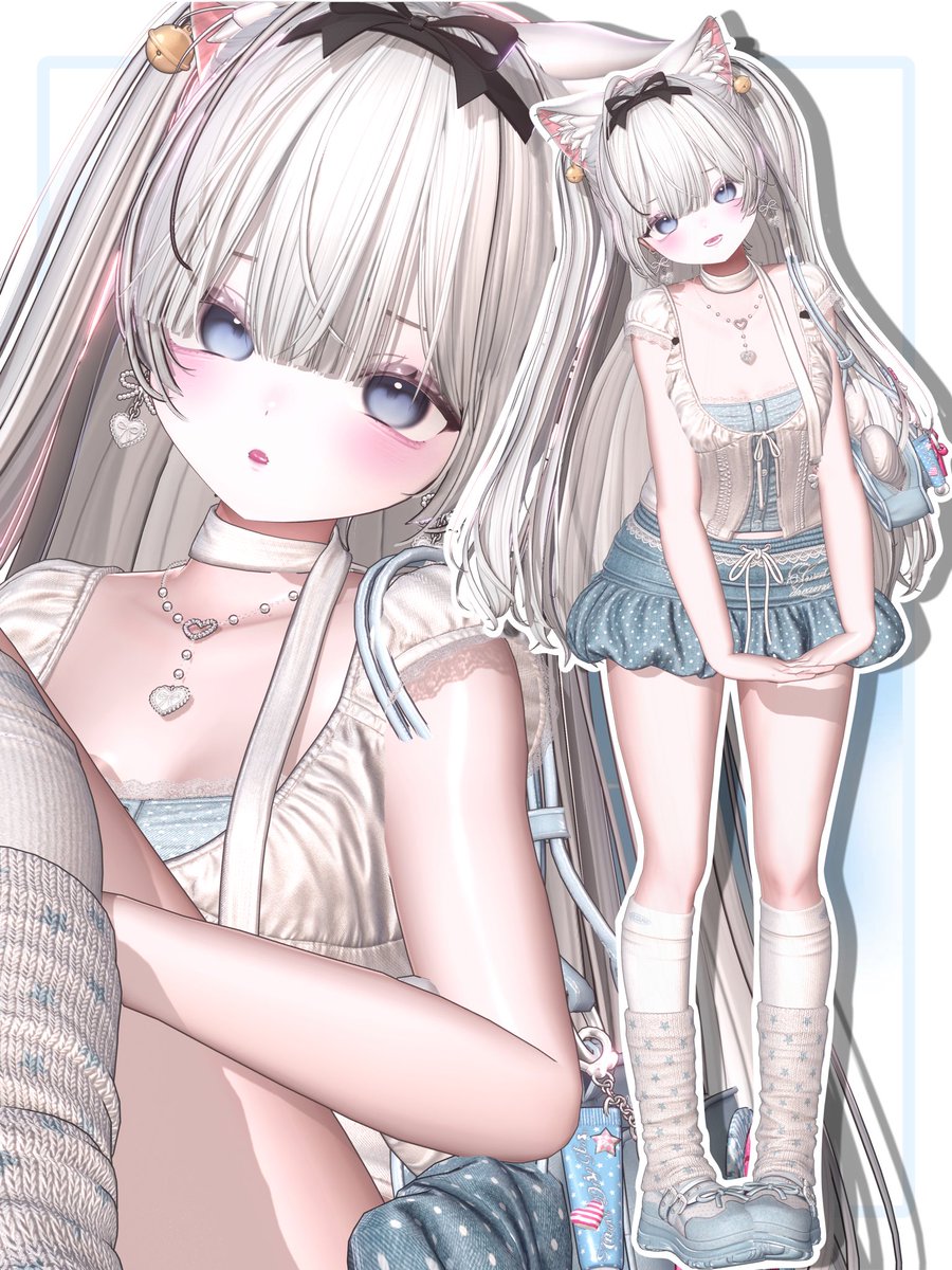 kov_215's tweet photo. #NANAMO_VRC #Kaguya3D https://t.co/eaMrKSGIUg