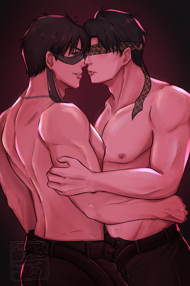 Michie__cchi's tweet photo. Economy's so bad and company flopping so hard I found my husbro and doctor shaking it at the strip club 👁👄👁
#loveanddeepspace #lads #caleb #夏以昼 #Zayne #黎深 #BringValkoBack https://t.co/q0BJtuEeyI