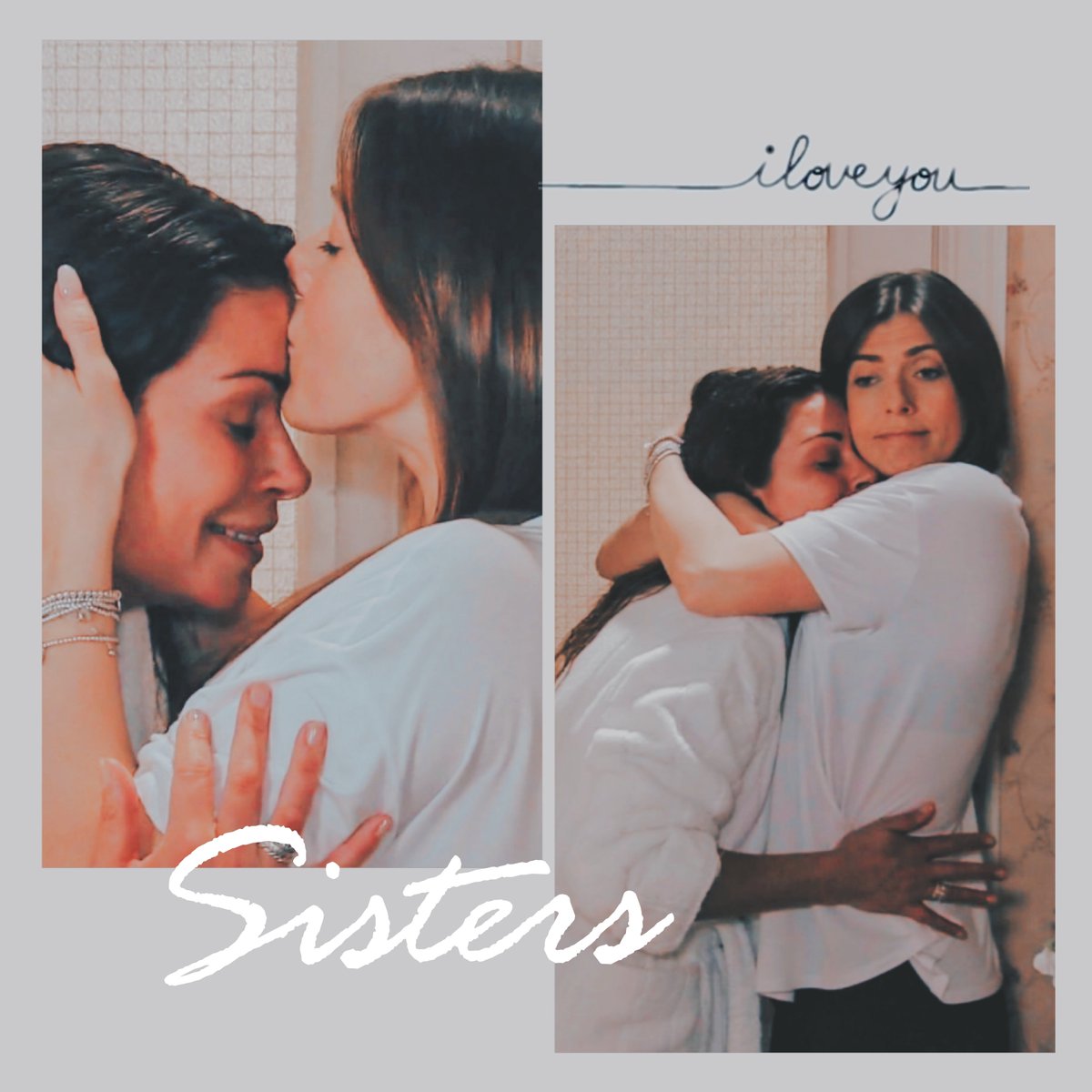 JenniferD92's tweet photo. "Carla is practically my sister. she is my sister." 🫂♥️
#carchelle #CarlaConnorswain #MichelleConnor #corrie #swarla https://t.co/hXFe1ya3RE