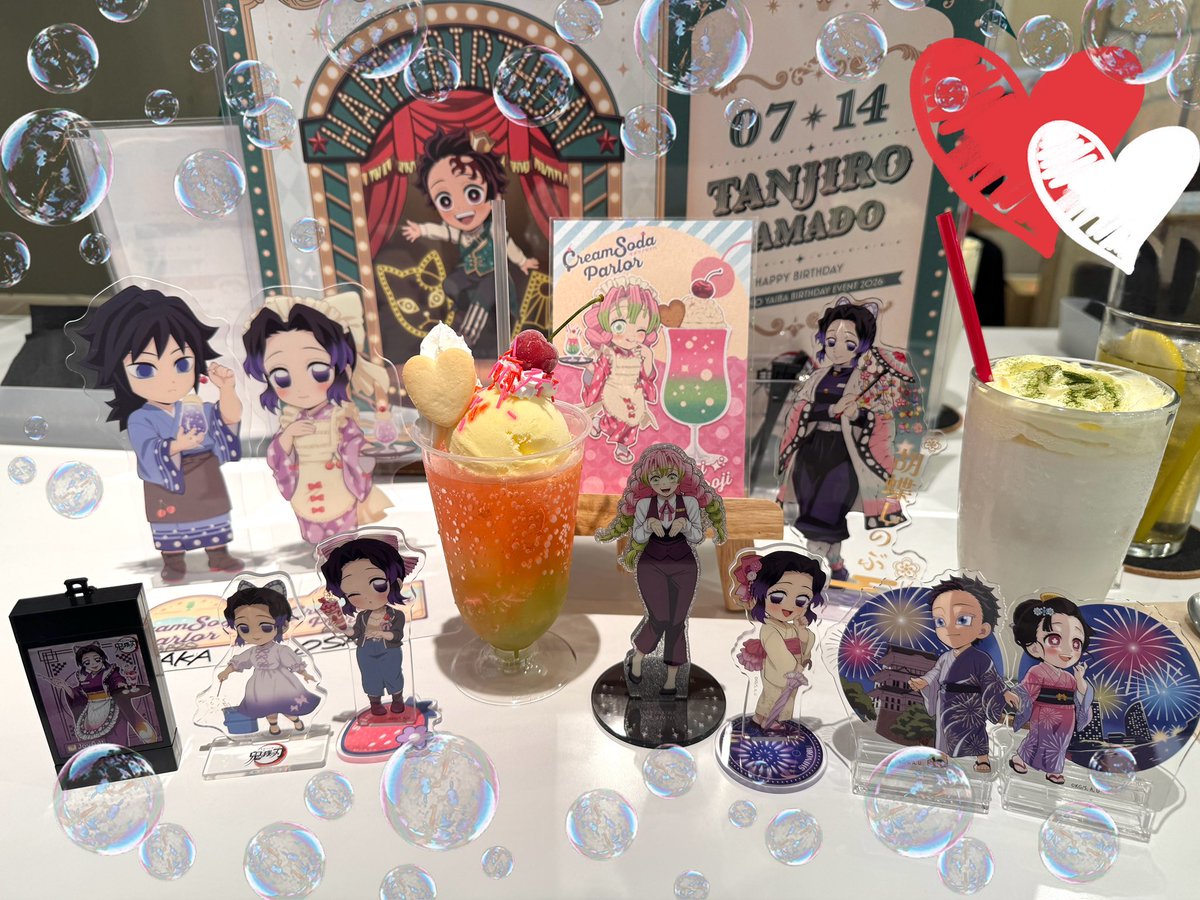 yuzichigo's tweet photo. もう一投稿！
#鬼滅の刃クリームソーダパーラー https://t.co/TJAF8PsVoK