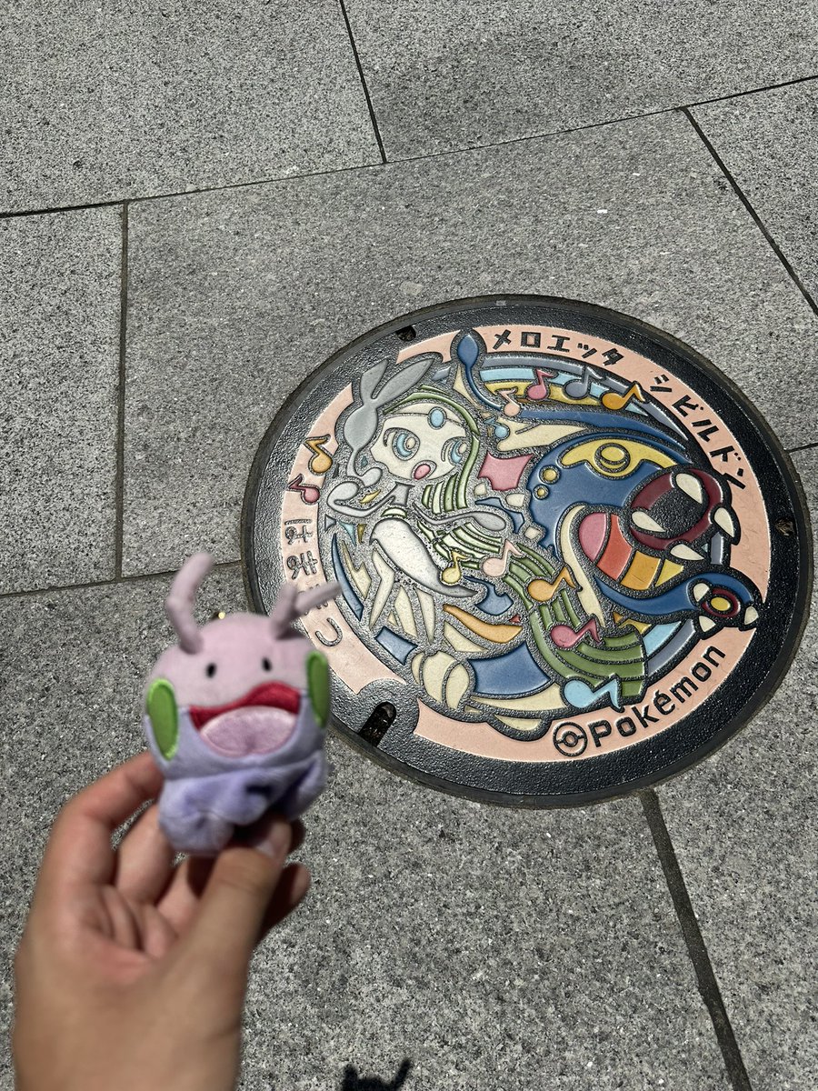 manuhinan's tweet photo. なんだがんだ久々の #ポケふた
 相棒がいるだけで楽しさ倍増 https://t.co/EZRayvGmqU
