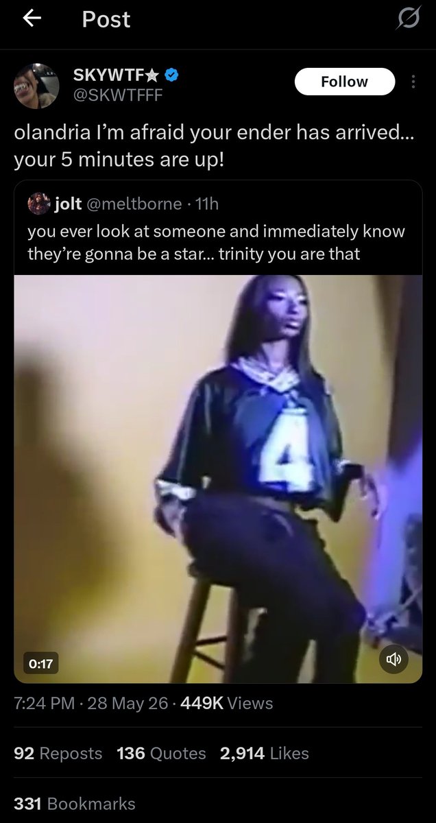 La_masdoll's tweet photo. I knew this day of rewriting history would come,but since day only 1 side has been making comparisons and what not. I assure you we don't care at all for your fav and if yall wasn't using the girl to attack O through her their name would have never been in the same conversation. https://t.co/ifNwP0v7vQ