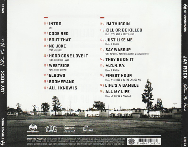 Nore_MCC's tweet photo. 15 years ago today on the 26th of July 2011 💿

Jay Rock released “Follow Me Home”
Favorite song? https://t.co/qlRNUQ6ufL