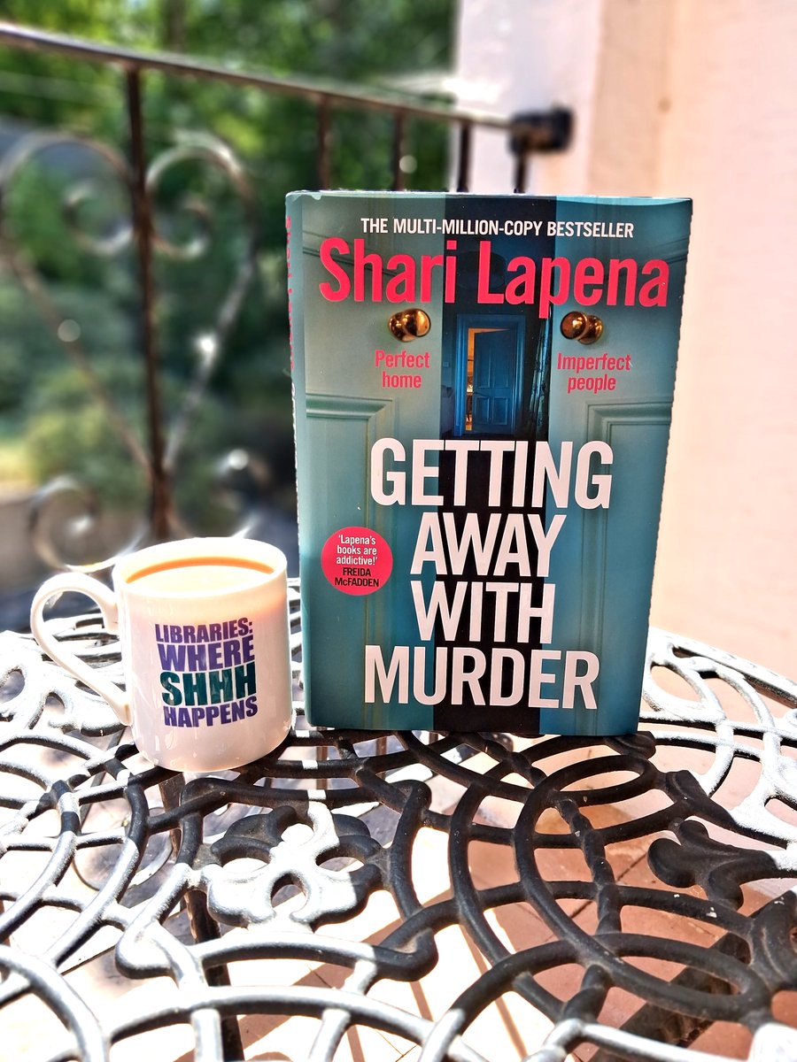 Wiltsplus's tweet photo. @bertsbooks Getting Away With Murder by Shari Lapena. More or a "whydunnit" than a "whodunnit" but nevertheless a really good read. https://t.co/AapnJg7gXB