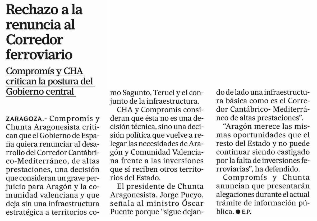 Chunta Aragonesista tweet media