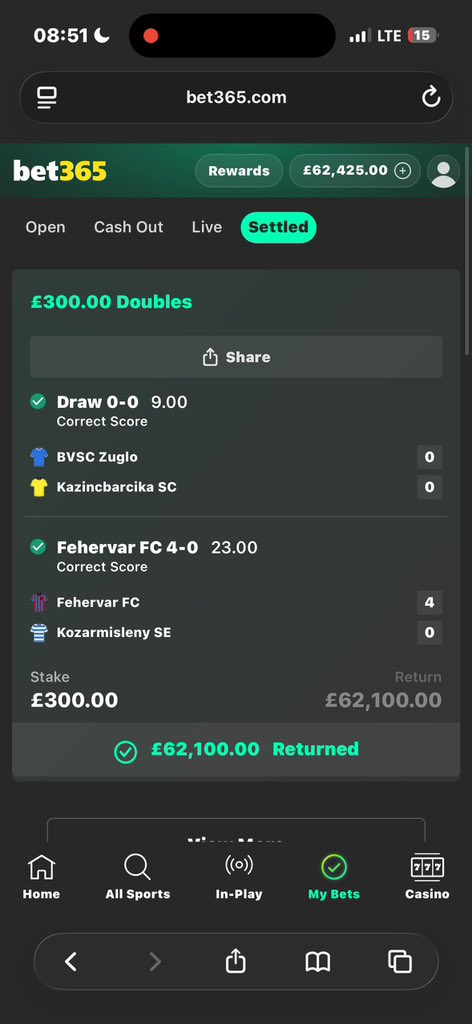 GoalQuest20's tweet photo. ♻️ BET SETTLED 💰

✅✅✅HUGE CONGRATULATIONS 🎉✅✅✅
 • Winning is our standard VICTORY 🏆💫
 • When you have 100% FIXED MATCH INFORMATION, this is the result 😎 SUCCESS 🏆💫
 • MONEY earned within just 90 minutes. Experience this yourself. 🤝💫

👉🏻 https://t.co/5XzbdxU3ay https://t.co/L0LANIvNwc