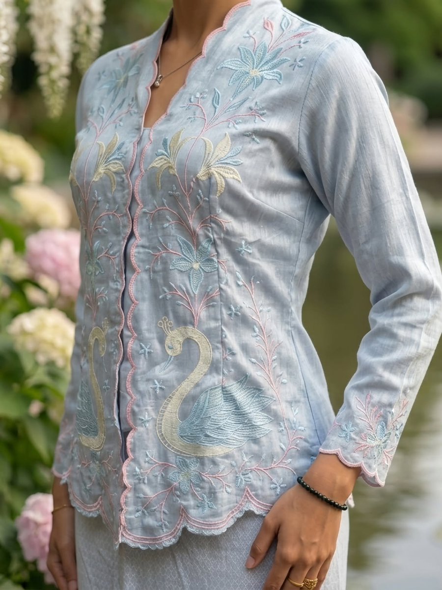 mdlaikat's tweet photo. Siapa bilang kebaya cantik harus MAHAL? 🥹 Aku nemu toko kebaya yang harganya mostly 100 ribuan dan koleksinya cantik cantik banget! 😭 https://t.co/kDyYXGHKUX