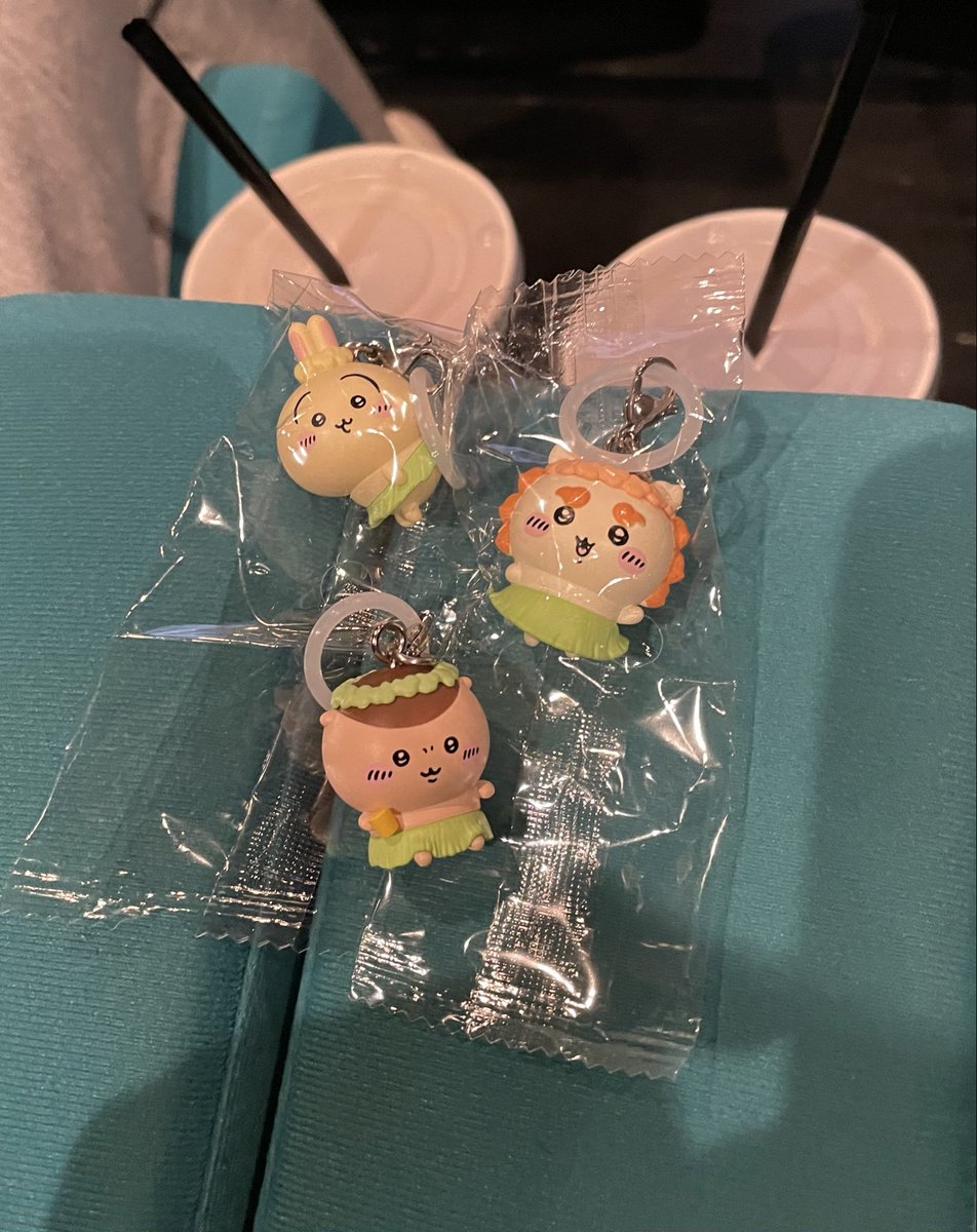 saetan97's tweet photo. 娘も観てみたい…と興味を持ったので
ちいかわ映画また行ってきました🏝️

色々な方の感想などTLに流れてきてて、それを見た上で…2回目はよりじっくり観れました。泣きそうになったくらいです。

原作未読な娘の感想が良かったです…。

今日はうさぎとシーサーでした✌️ https://t.co/0QM42O2L8B