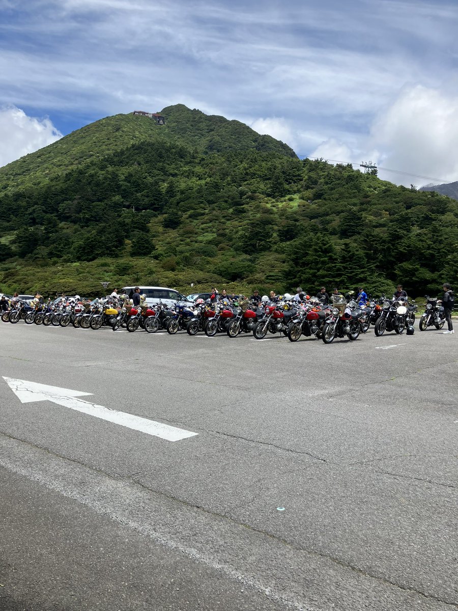 tatetate45's tweet photo. 島原、堤防道路
雲仙ツーリング https://t.co/F8RDCgqim7