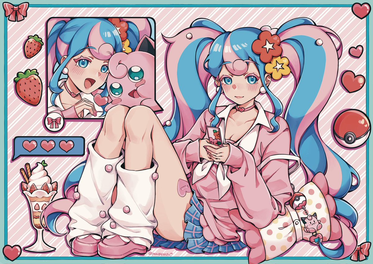 poro ! 🍎★ COCOMA5 B-8 tweet media