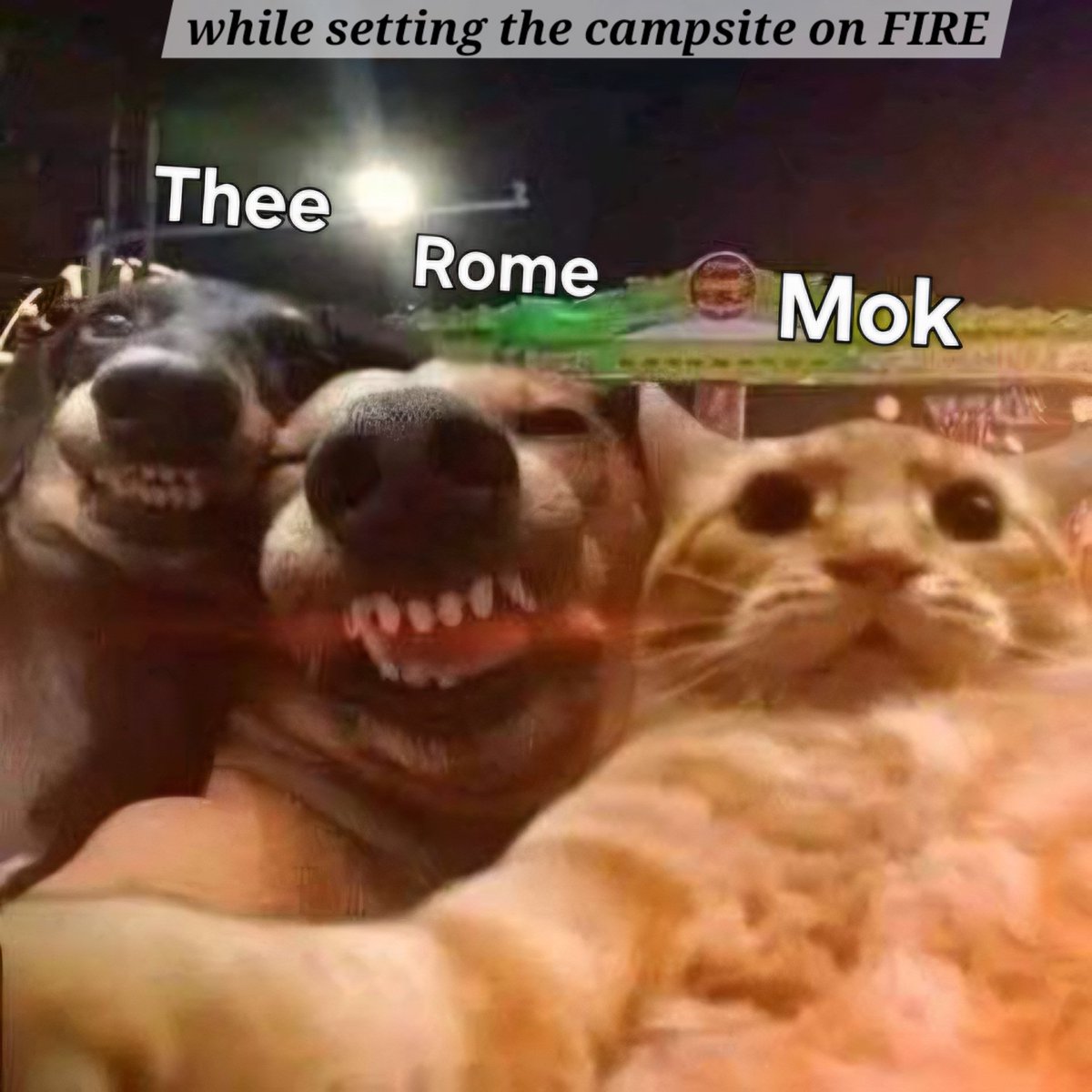 Sasha_willy4est's tweet photo. THEE, ROME, MOK IN THEIR PRIME TIME WERE ABSOLUTE MENACE 🤣🤣🤣 https://t.co/dO4onZwcrY