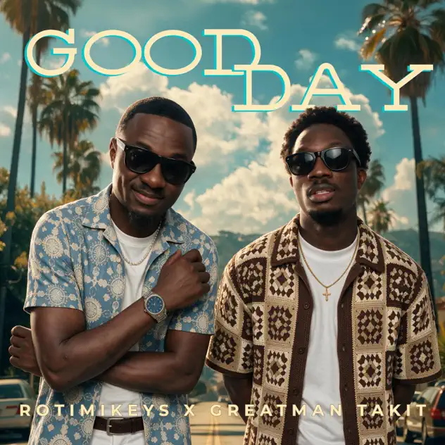 mainlandfm's tweet photo. #NowPlaying on @mainlandfm "Good Day"
by @rotimikeys x @greatmantakit w/@mckaymillion x @DJChriX1 #thesunyayshow #newmusic #July2026 #soundoflagos #gospelmusic https://t.co/FxB8GN6nt8