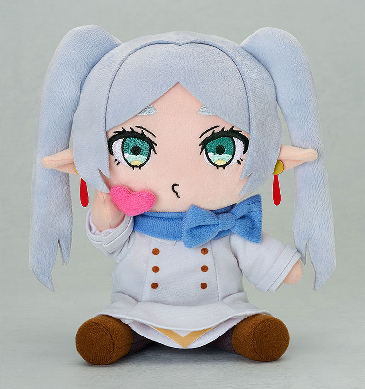 FRIEREN_ANI's tweet photo. あみあみにて在庫販売開始！

ぬいぐるみ 葬送のフリーレン フリーレン 投げキッスVer.

https://t.co/QMJESxNSoq https://t.co/YWrfKYfxsP