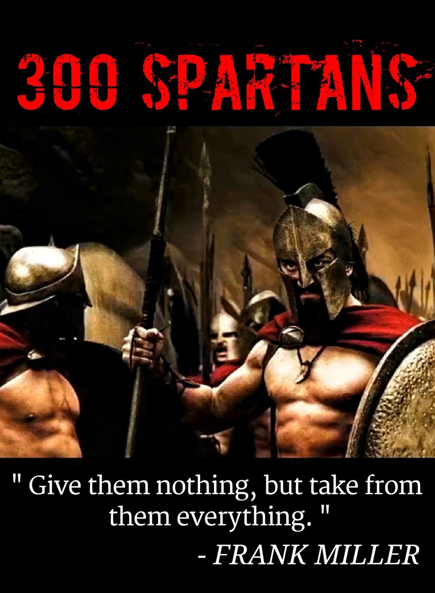 SandMan99588's tweet photo. #300Spartans
#FrankMiller 
#ZackSnyder 
#GeraldButler 
#ForGlory https://t.co/eFiP37kbe1