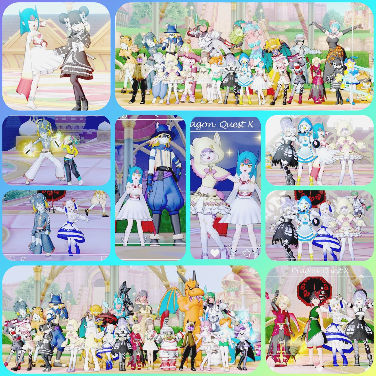 I_ris_dqx's tweet photo. 昨日は #ポケモン概念コーデ集会 にアグノムとえいえんフラエッテで参加しました！
楽しかった！ https://t.co/VszFbzF11M