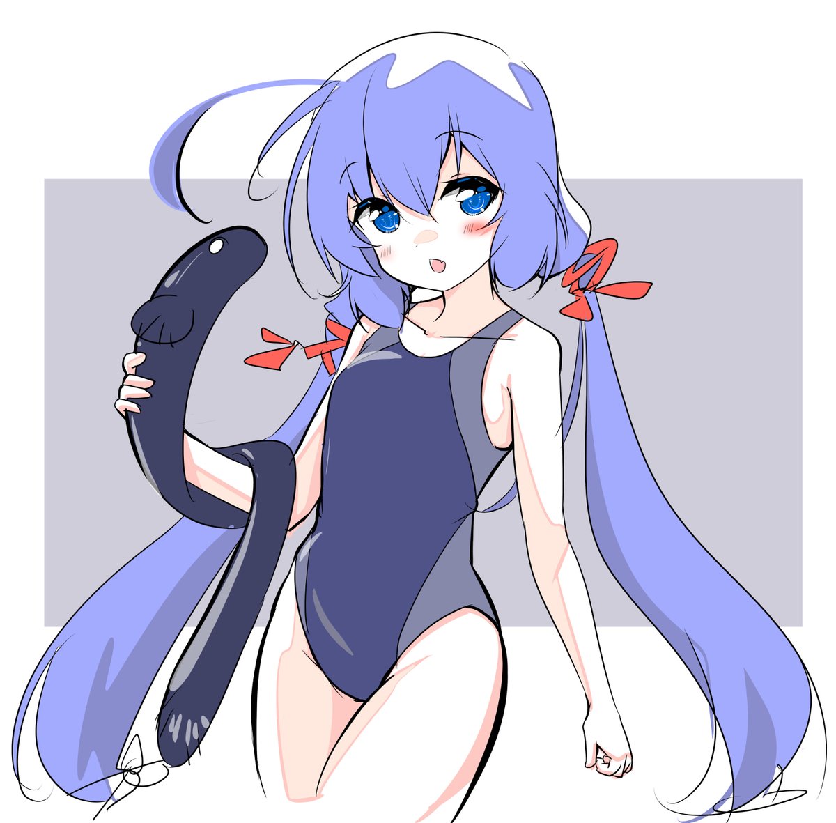 becoma_'s tweet photo. 土用の丑の日！
ウナちゃん！！ https://t.co/gM7UhyBPDk