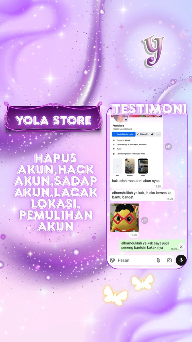 oiverseas's tweet photo. JASA PEMULIHAN AKUN | UNSUS UNSUSPEND &amp; HAPUS AKUN SOSMED

✅LUPA PASWORD/KE HACK
✅JASA SADAP WA/ LACAK LOKASI
✅JASA HAPUS AKUN
✅JASA HACK/PULIHKAN AKUN EMAIL,GMAIL,INSTAGRAM,TWITER, FB,TIKTOK,LINE.DLL

Fast respon whatsapp 
#zonauang https://t.co/gLZIX4XIjX