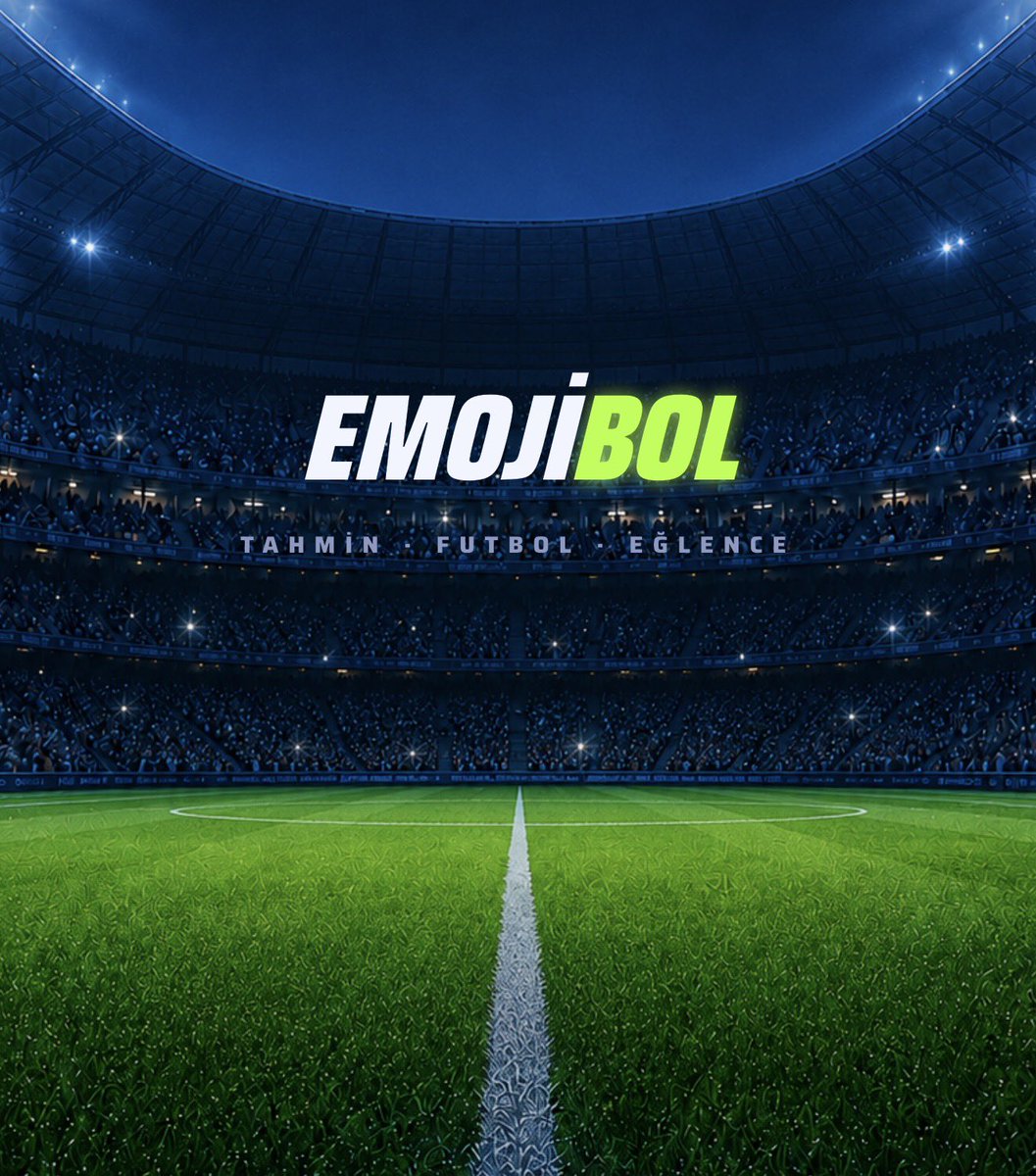 emojibol's tweet photo. BUGÜN GÜNLERDEN EMOJİBOL😎⚽️
Haydi hemen oyuna gir,emojibol heyecanını kaçırma⚡️ https://t.co/QCSam6XI2d