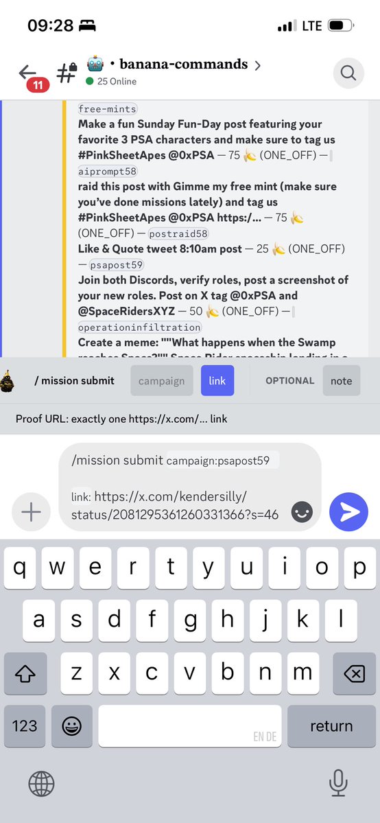 kendersilly's tweet photo. @0xPSA 
Done https://t.co/rEtoCrS4jH