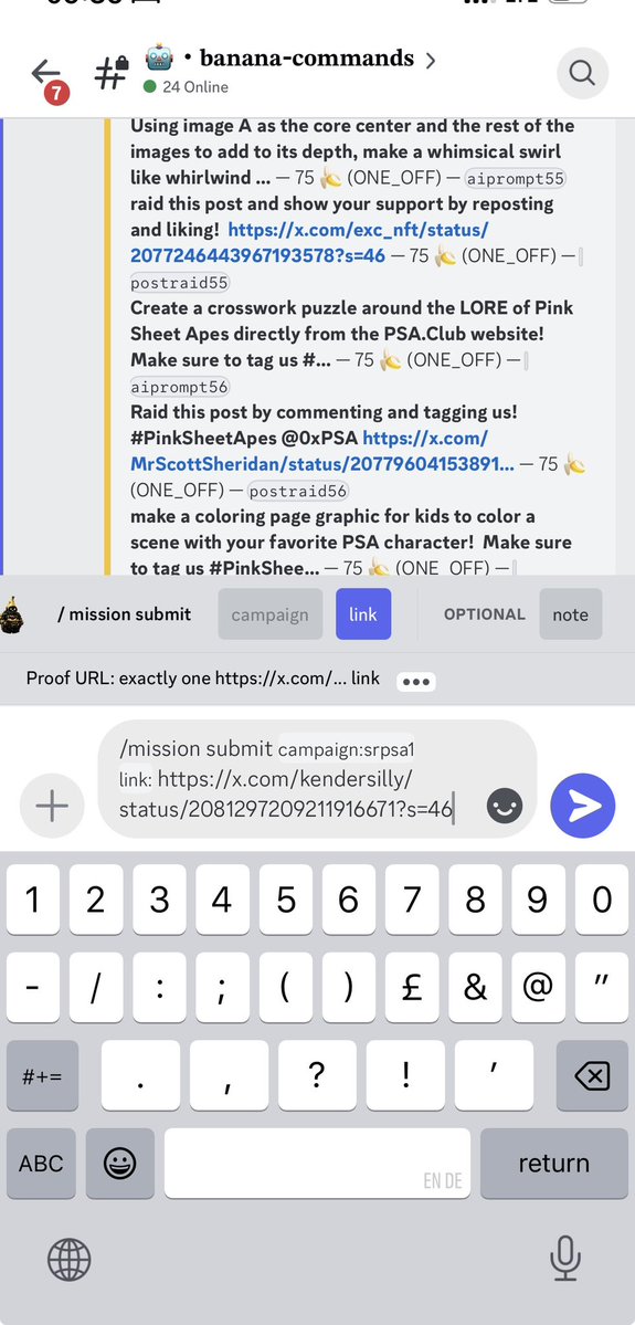 kendersilly's tweet photo. @0xPSA 
Done https://t.co/rEtoCrS4jH