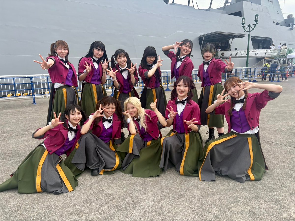 GANG_PARADE's tweet photo. SET YOU FREE IN KUSHIRO KIRI FESTIVAL 2026 @kirifes
大トリ努めさせていただきました！

4年連続最後の出演、また北海道での最後のライブ
一緒に遊び場を作ってくださった皆さん、ありがとうございました!!

最後までよろしくお願いします!!

#ギャンパレ #kirifes2026 https://t.co/FkXJn49LoJ