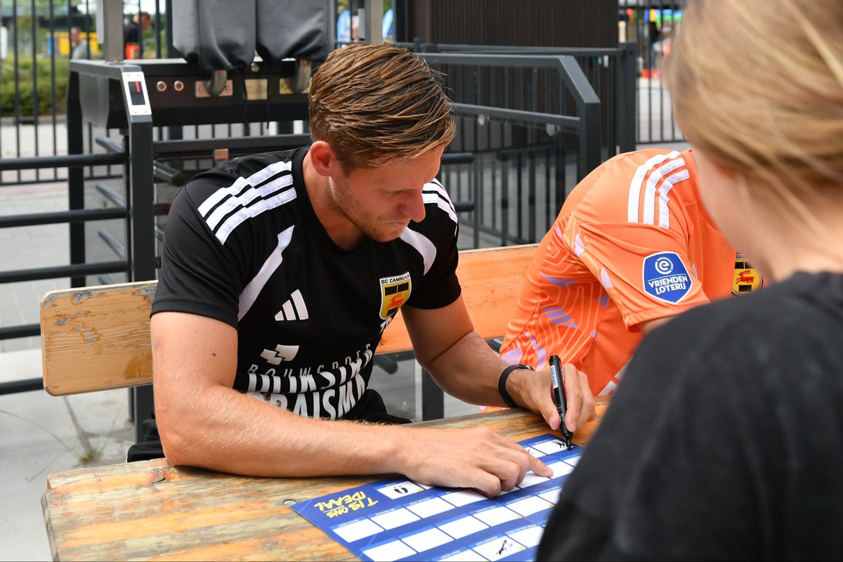 TimoPlattel's tweet photo. Open Dag 2026/2027 ⚽️✒️ https://t.co/ogYIHcRtu6