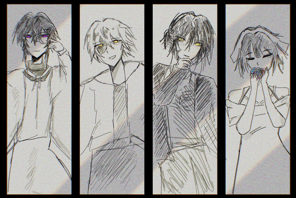lanajamine's tweet photo. Antag.
#danganfanfic https://t.co/qT2SEdjNXC