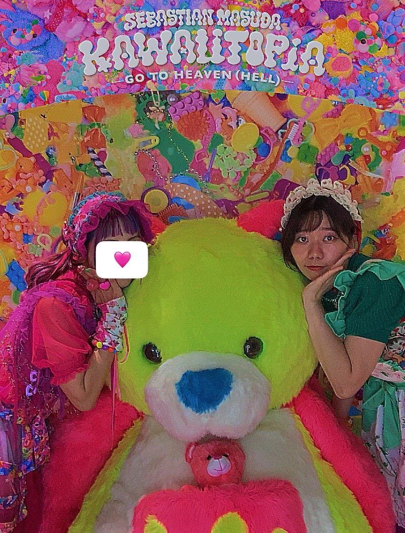 Mitushimame's tweet photo. 埼玉で増田セバスチャンさんの世界感に飛び込んでまいりました〜･:*+.\(( °ω° ))/.:+
世界観があまりにも素敵で、、なん時間もいれました💭

楽しかった🩰🦄🎪💜🎠🍬 https://t.co/uZGQ9mGG3j