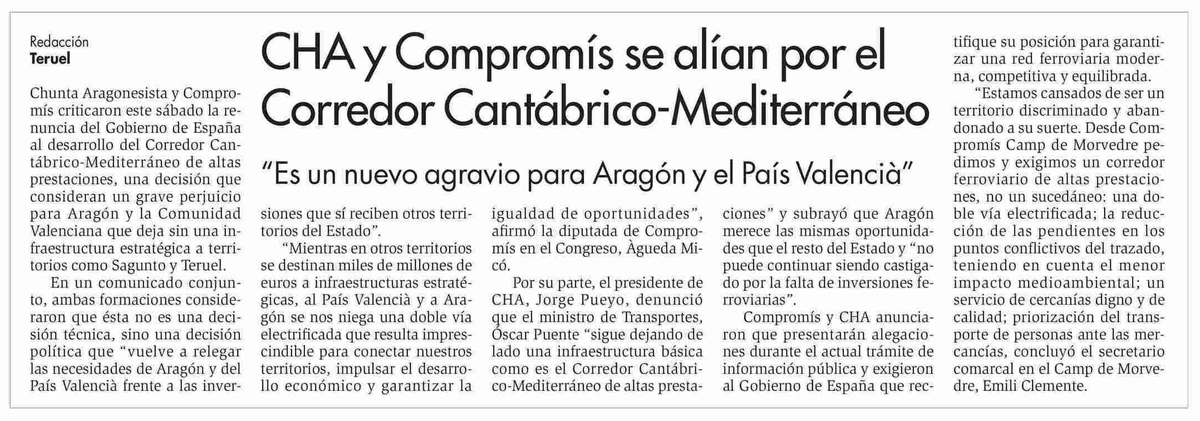Chunta Aragonesista tweet media