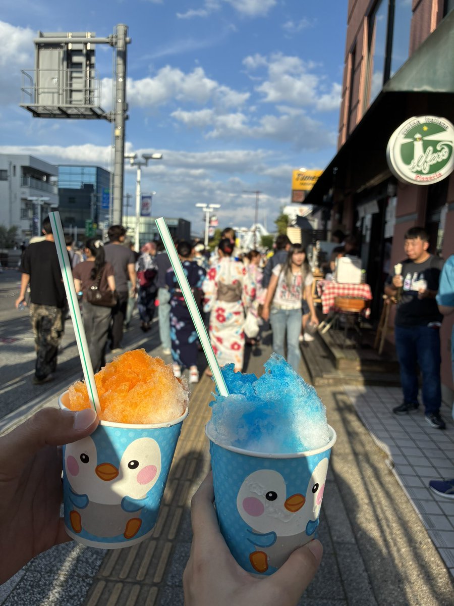 tomaral's tweet photo. おいでん花火祭りで豊スタなう
暑すぎ〜🫠 https://t.co/NYjf6slXGc