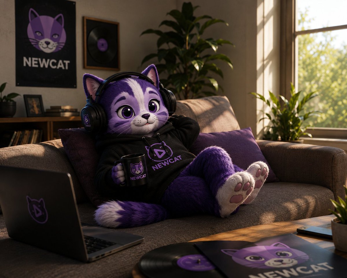 Official_NewCat's tweet photo. Good morning and Happy Sunday, NewCats.

Stay vibing. https://t.co/4tCst0MfYr