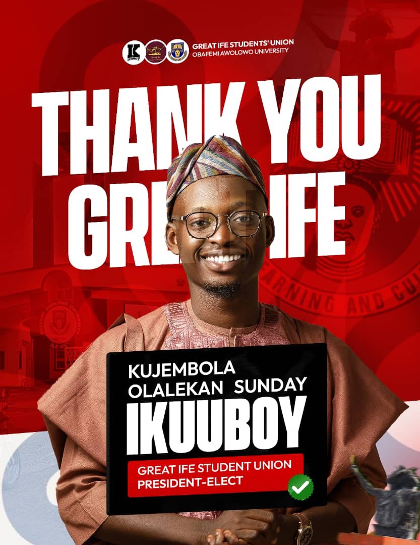 IkuuBoy's tweet photo. To my amazing people on Twitter, thank you for every support, endorsement, kind word, and voice that stood with me throughout this journey. 

We faced the noise, stayed focused, and emerged victorious. This victory is ours!

I’m deeply grateful.

Towards A System That Works. https://t.co/O8XcK0gRmH