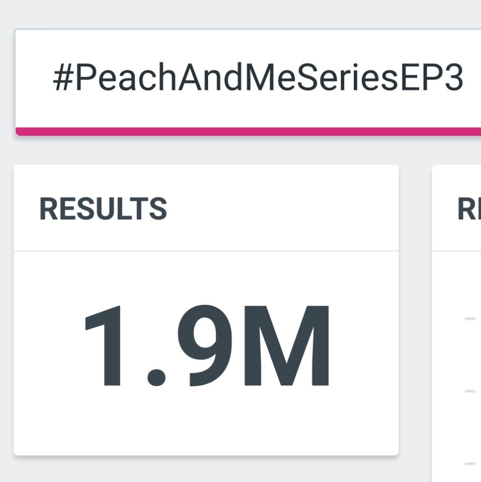 trendforppwth's tweet photo. 1.9M✅✅

หนึ่งล้านเก้าแสนแล้วว ปิดจบที่สองล้านกันนนน ฮึบๆๆๆ

 #PeachAndMeSeriesEP3 https://t.co/o22NjvV8xH