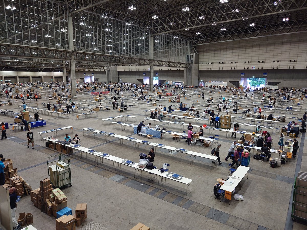 MAUS_Ferdinand's tweet photo. 帰るまでがワンフェスです https://t.co/iRwpcap4t2