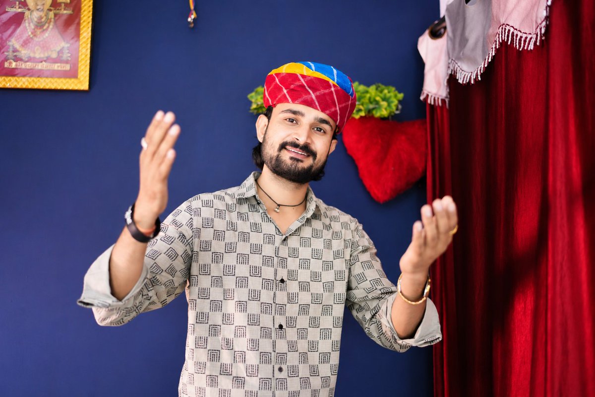 yo_yo_clb's tweet photo. राम राम सा 🙏😊 https://t.co/2h6DfTlXcz