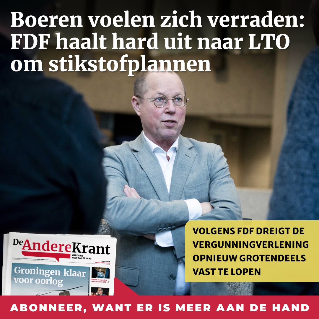 De Andere Krant tweet media